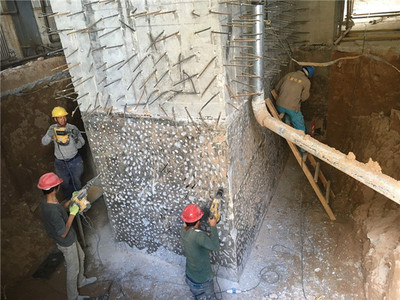 2016宁东能源化工基地设备基础加固植筋1